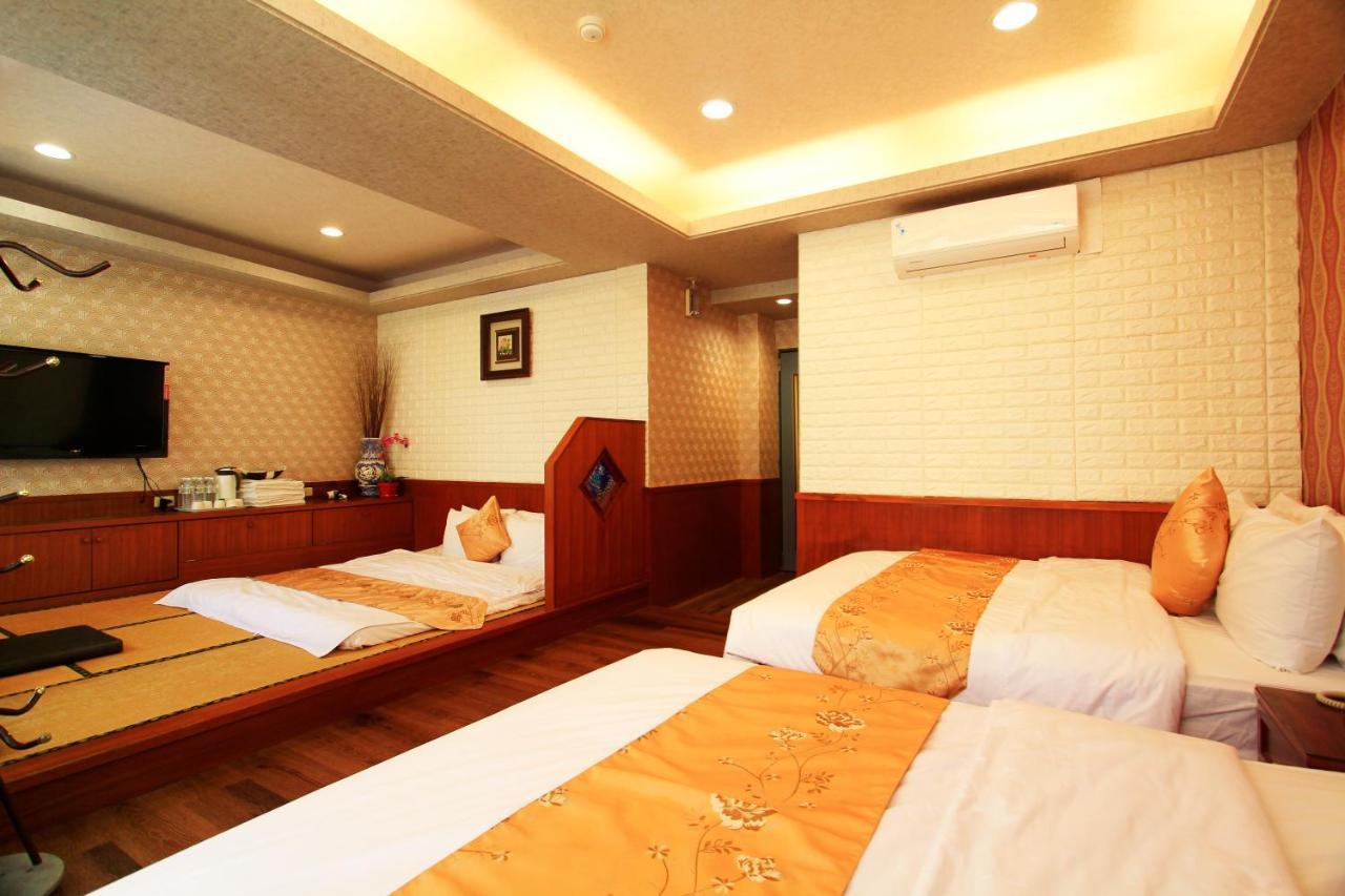 Hejia Hot Spring Hotel Renai Bagian luar foto
