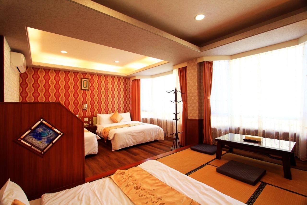 Hejia Hot Spring Hotel Renai Bagian luar foto